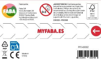 Figurita Audio English! Canta y Aprende Faba 2
