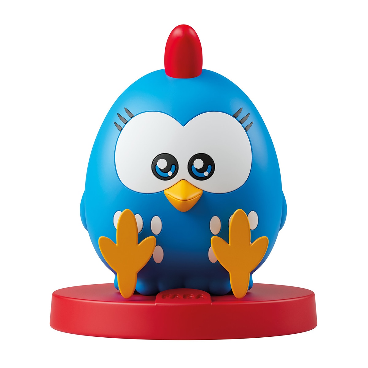 Imagen 0 de Figurita Audio Gallina Pintadita Bromelia Producoes Faba