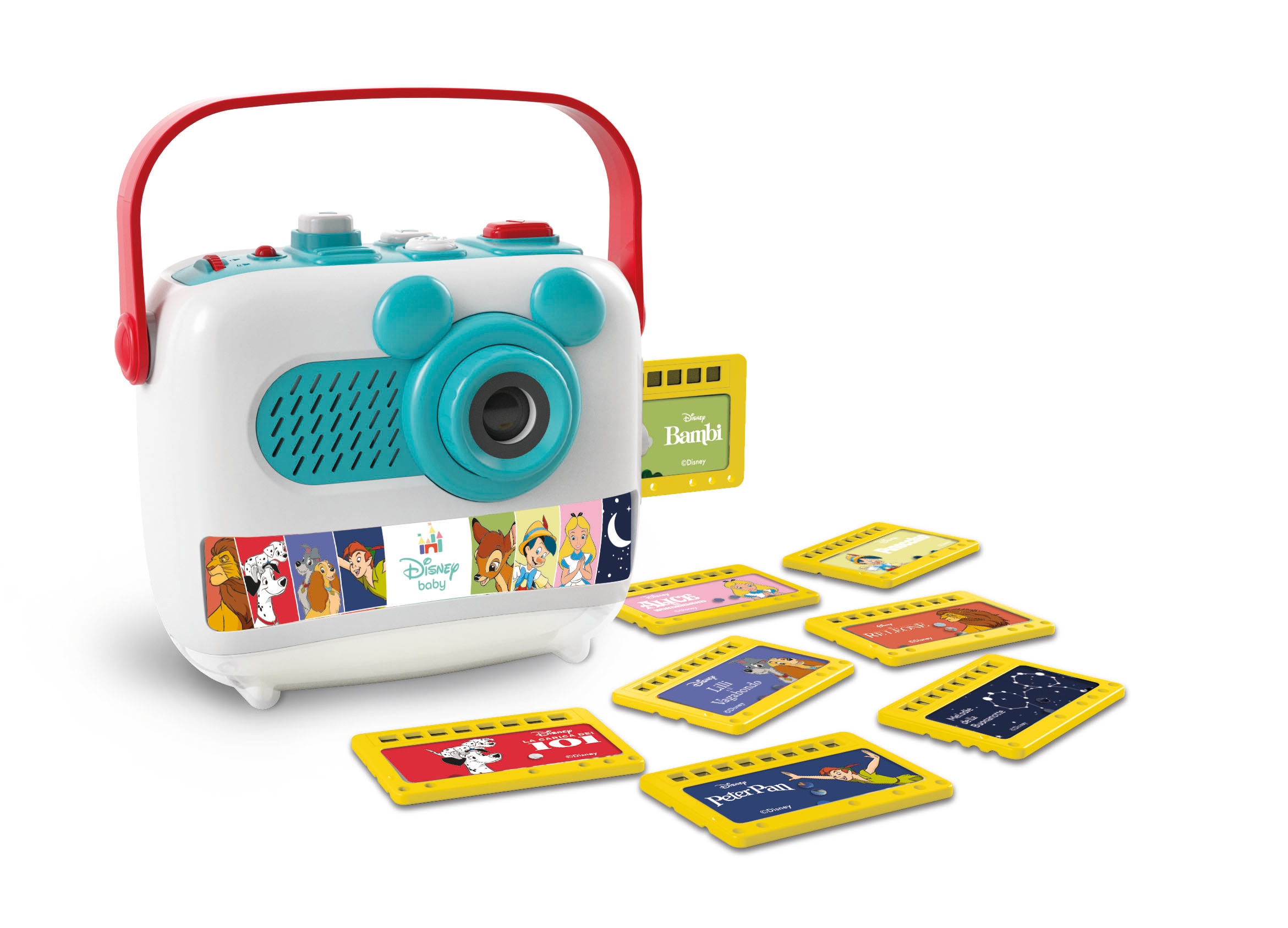 Proyector de cuentos Disney 2