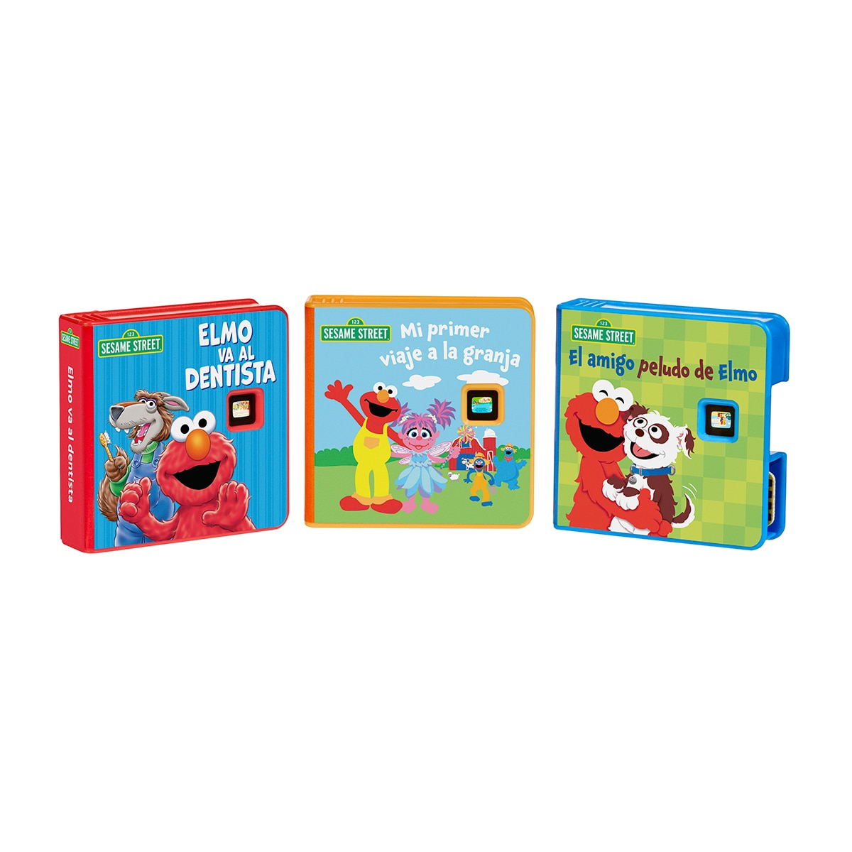 Imagen 0 de Caja con ventana Cartuchos para SDM Elmo y sus amigos Little Tikes