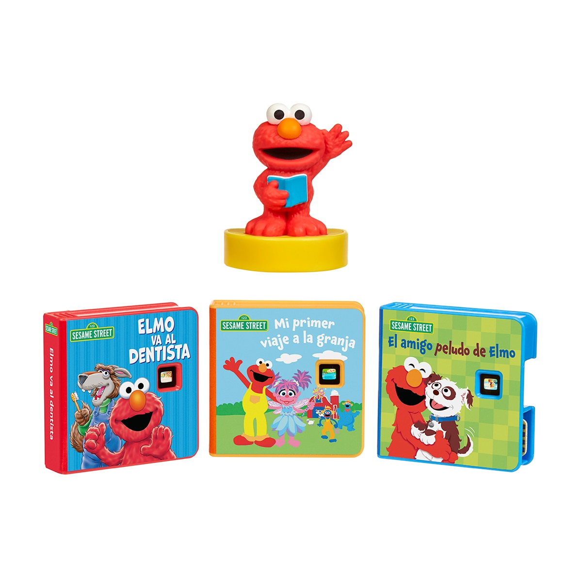 Caja con ventana Cartuchos para SDM Elmo y sus amigos Little Tikes 2