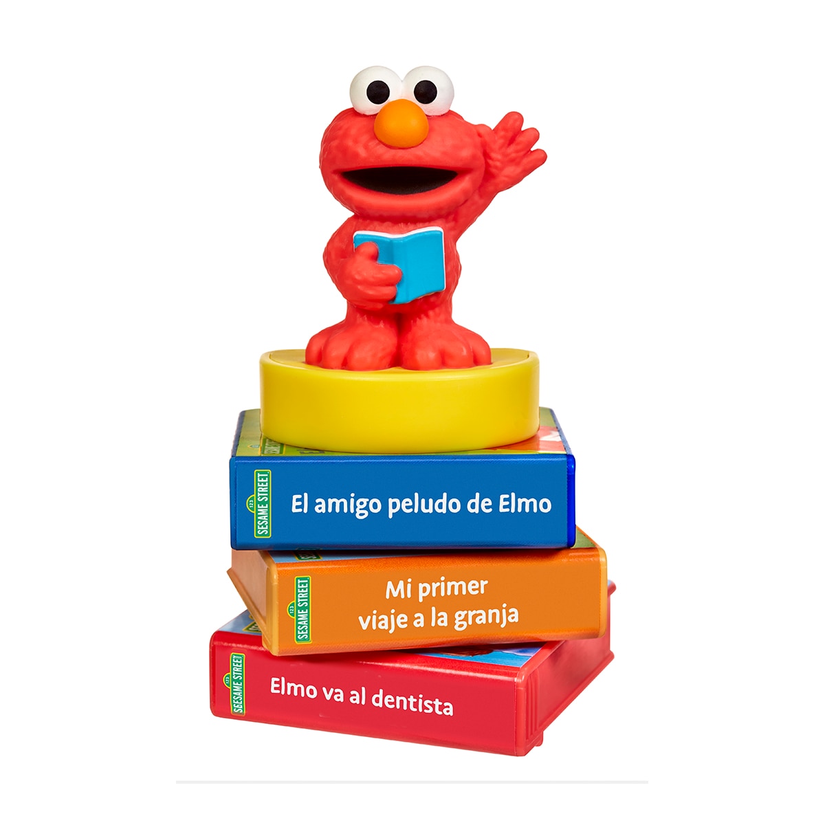 Caja con ventana Cartuchos para SDM Elmo y sus amigos Little Tikes 3
