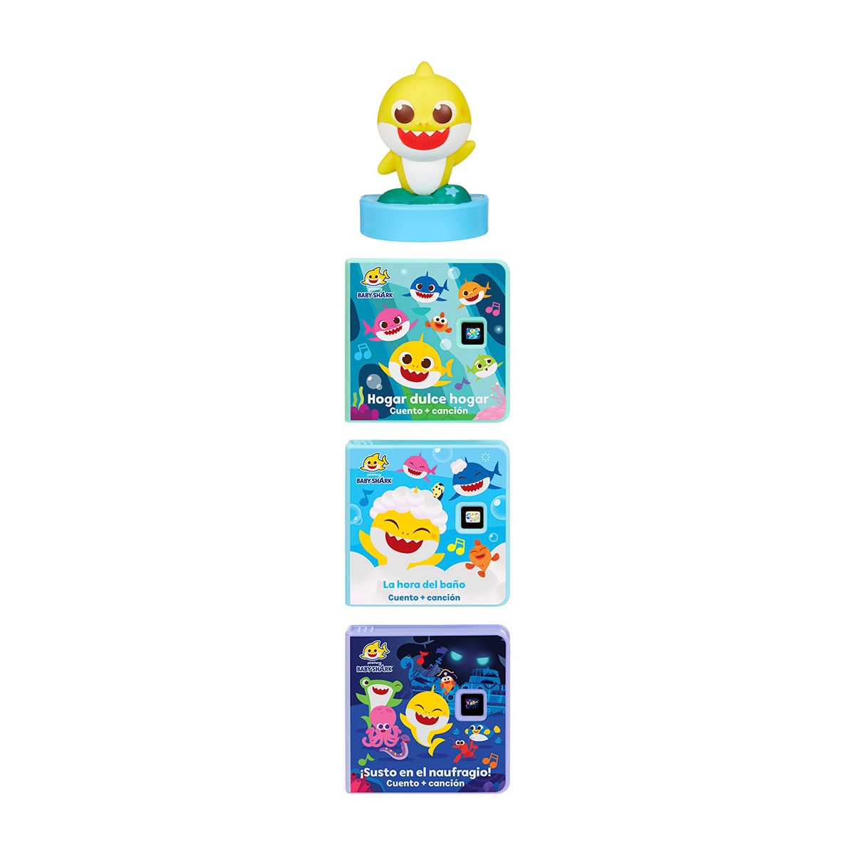Imagen 0 de Caja con ventana Cartuchos para SDM Baby Shark Little Tikes