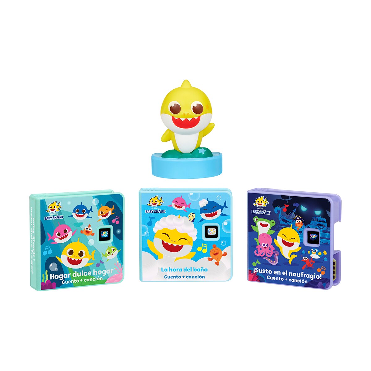 Imagen 0 de Caja con ventana Cartuchos para SDM Baby Shark Little Tikes