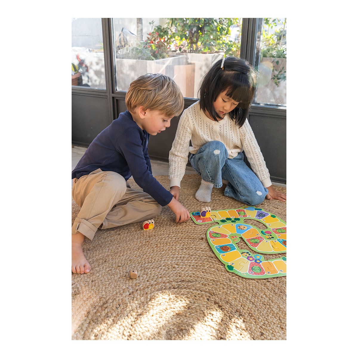 Juego de mesa infantil Snail Race Carrera Caracoles Goula Diset 4