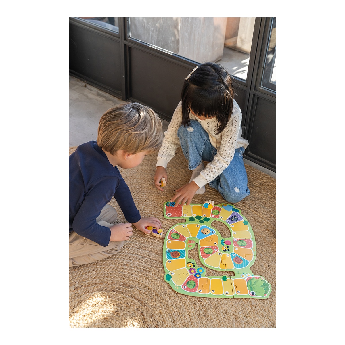 Juego de mesa infantil Snail Race Carrera Caracoles Goula Diset 6