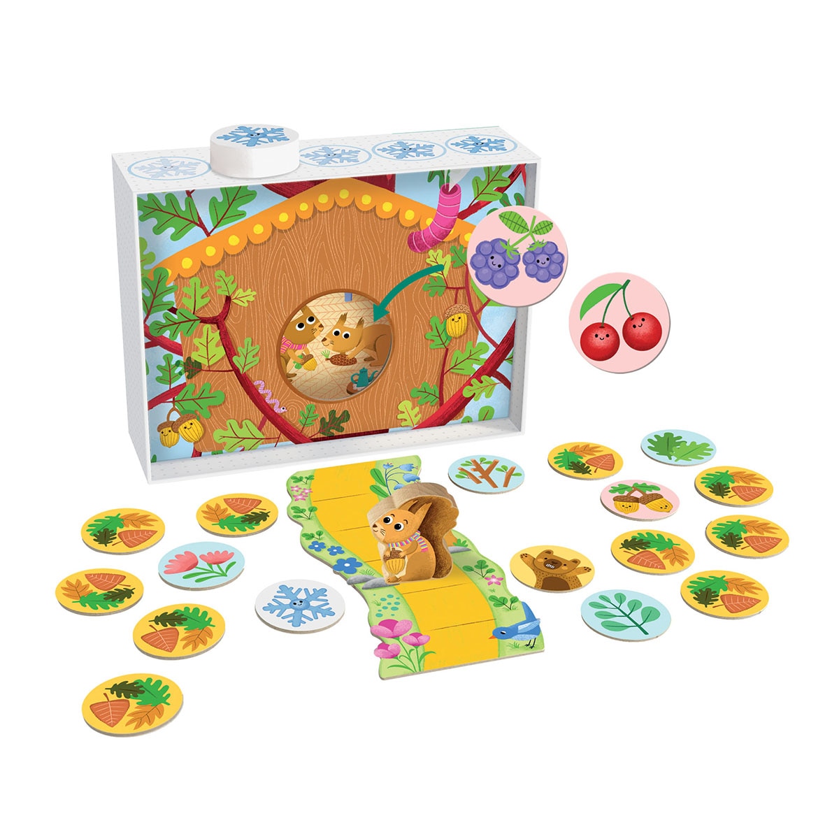 Juego de mesa infantil Tree House Casita en el árbol Goula Diset 3