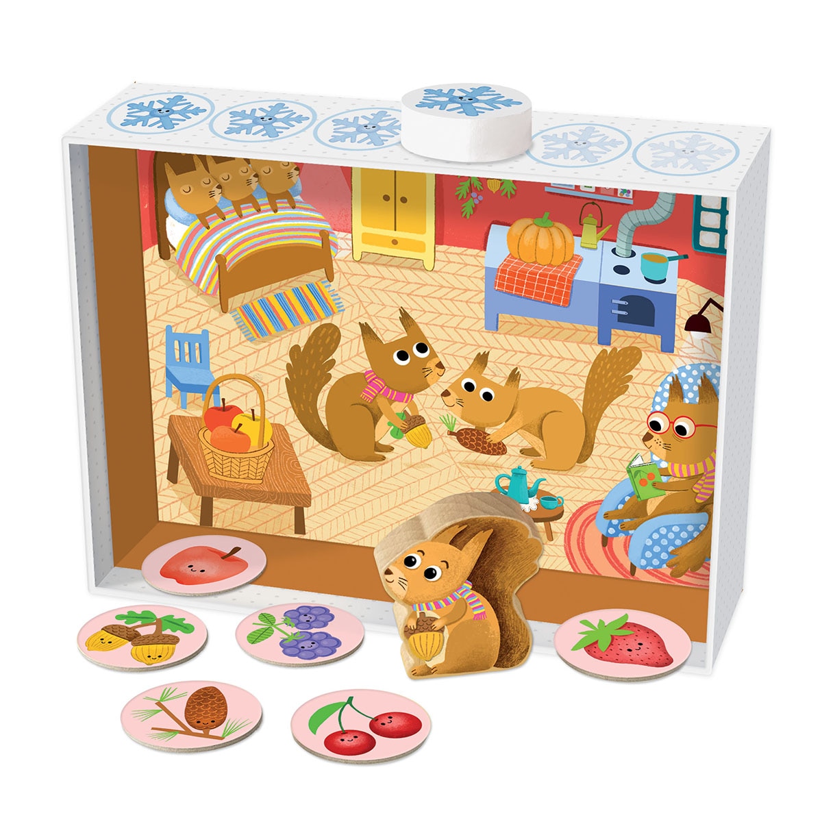 Juego de mesa infantil Tree House Casita en el árbol Goula Diset 4