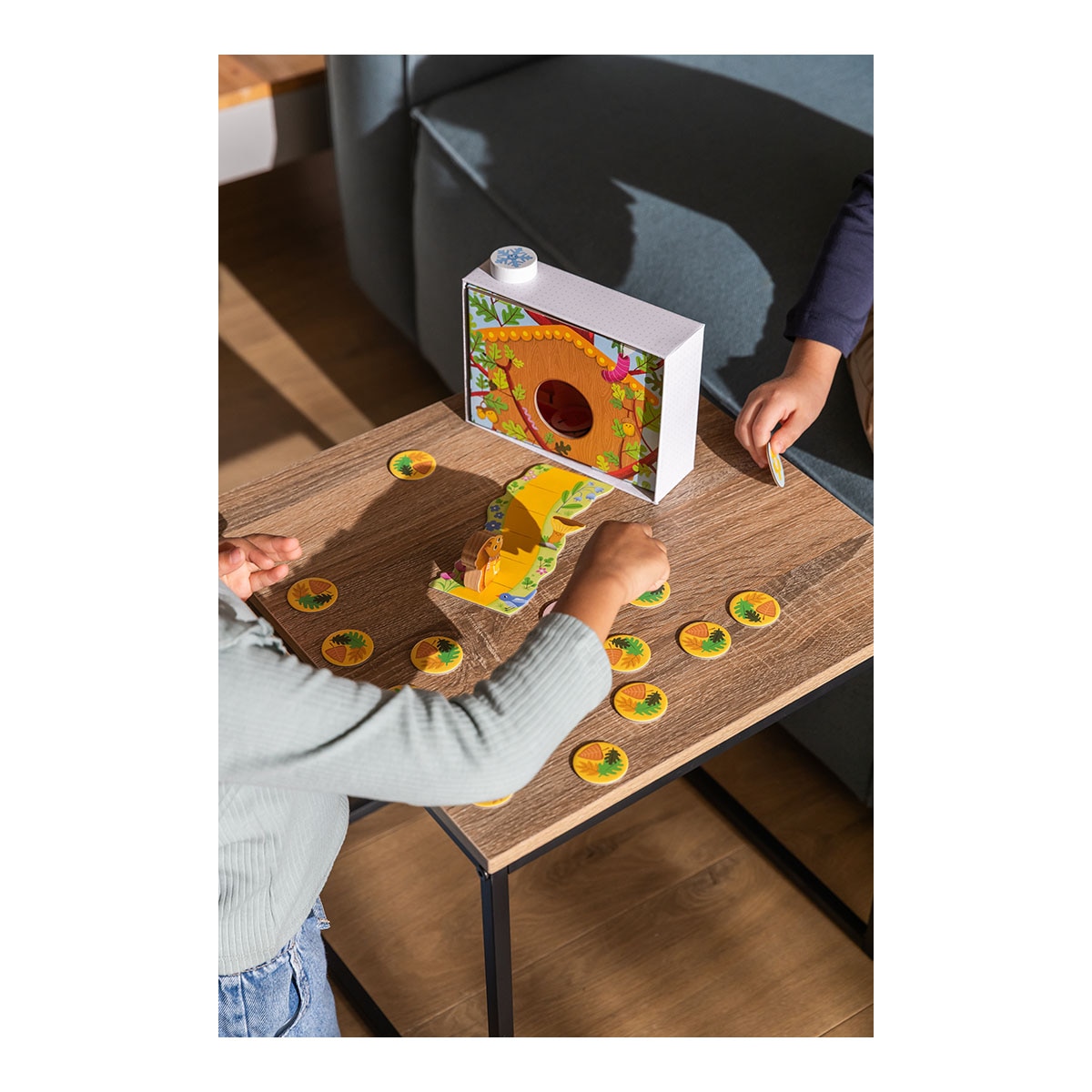 Juego de mesa infantil Tree House Casita en el árbol Goula Diset 5