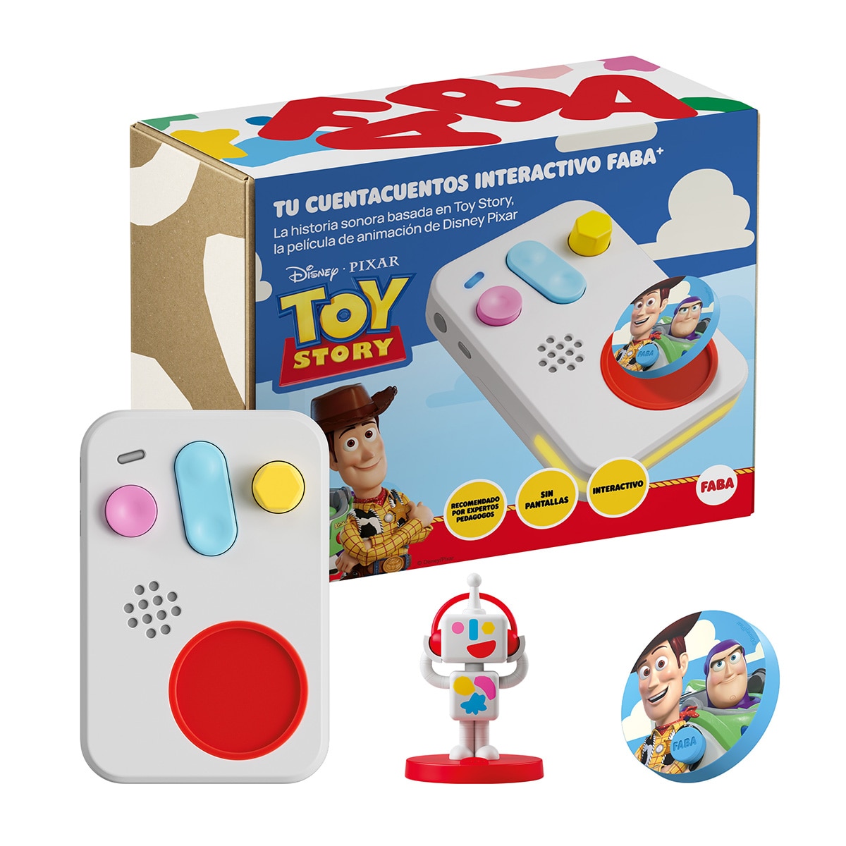 Imagen 0 de Set cuentacuentos Toy Story Faba