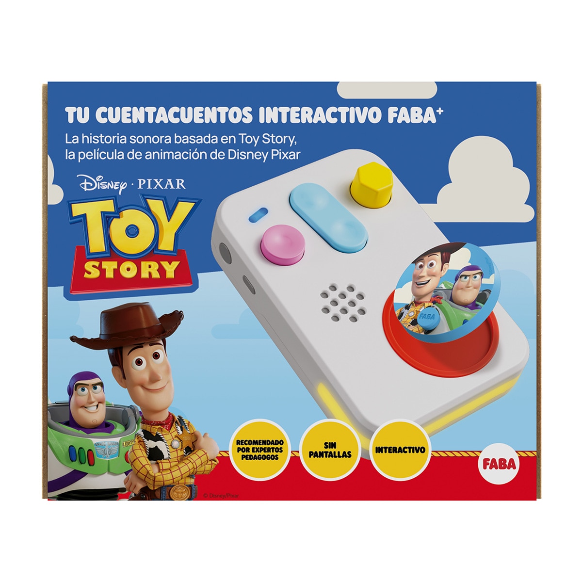 Set cuentacuentos Toy Story Faba 2