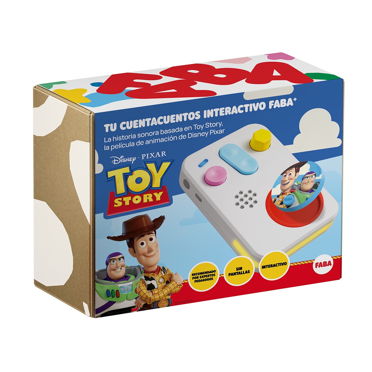 Set cuentacuentos Toy Story Faba 3