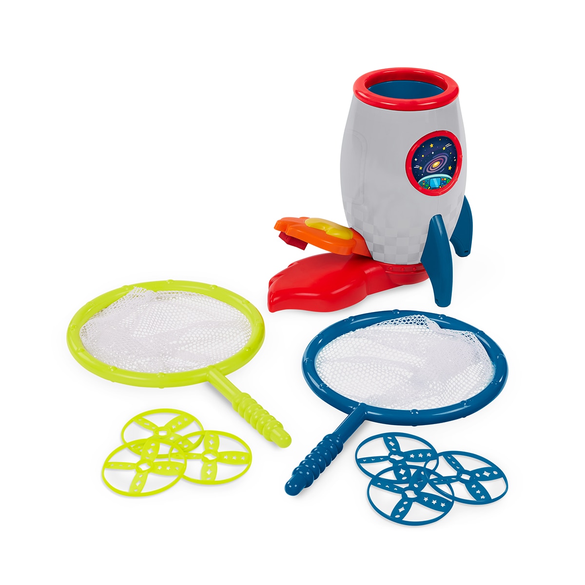Cohete Lanzador de Discos 9 Piezas B.Toys 2
