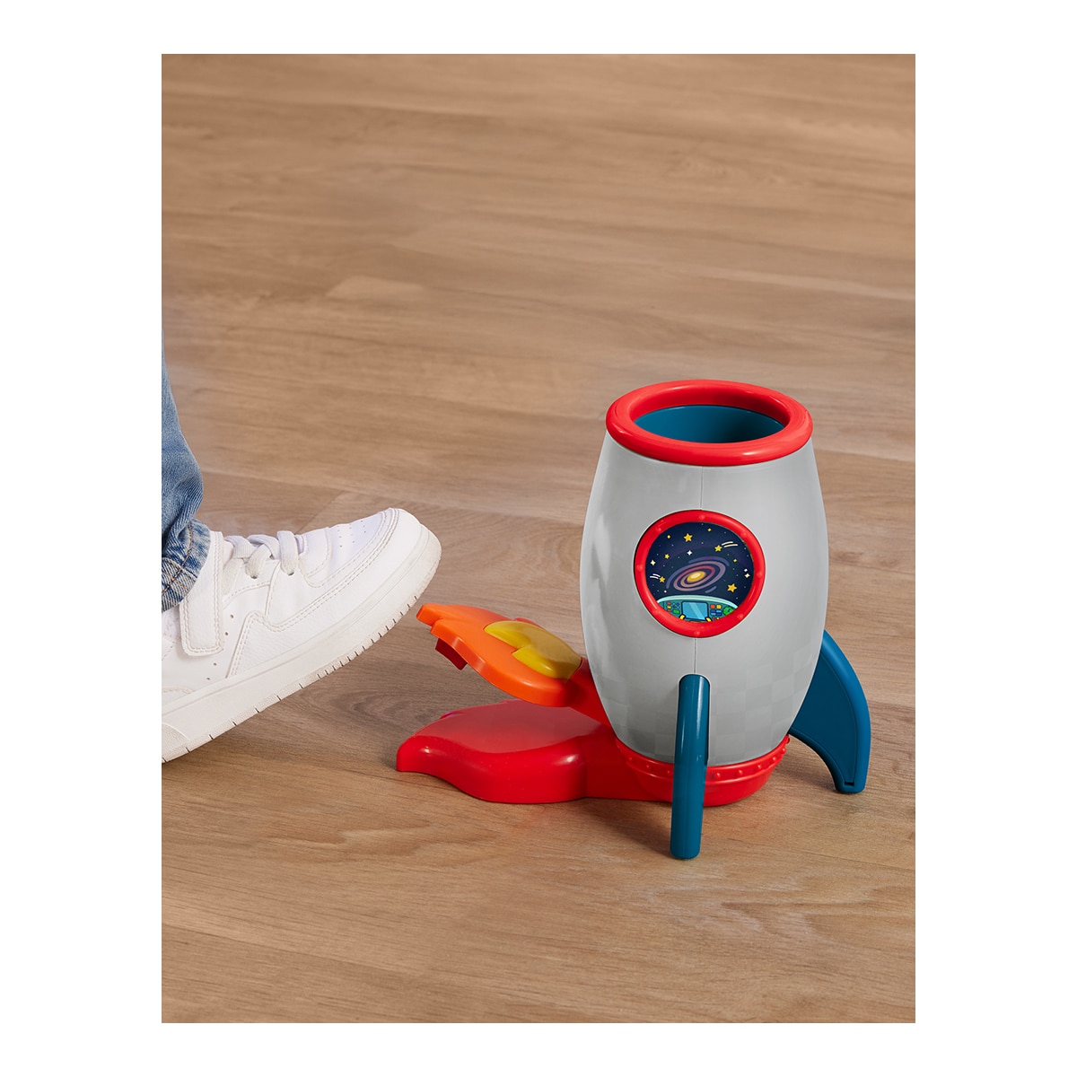 Cohete Lanzador de Discos 9 Piezas B.Toys 8