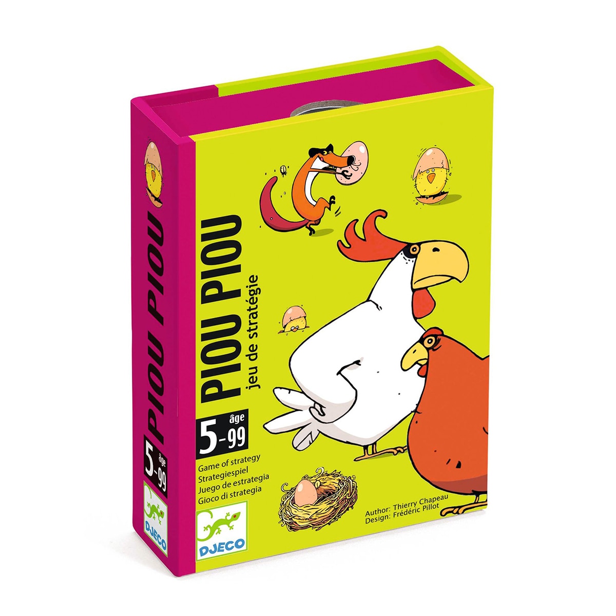 Juego 47 cartas Djeco 2