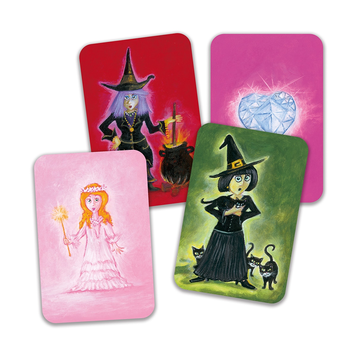 Juego 55 cartas Djeco 3