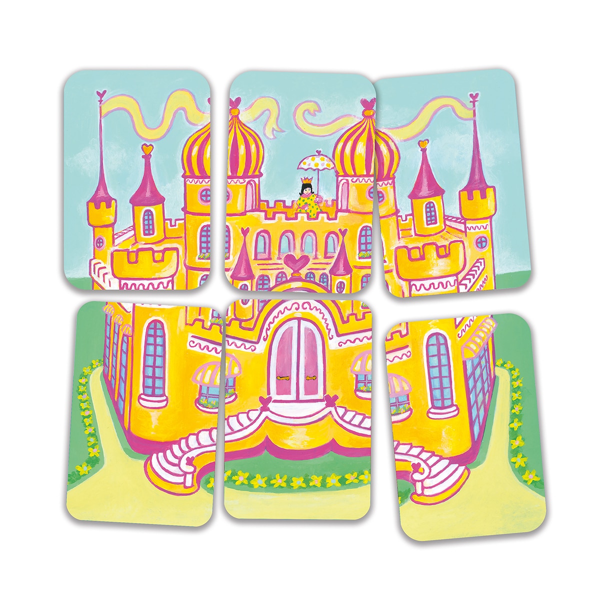 Juego 55 cartas Djeco 4