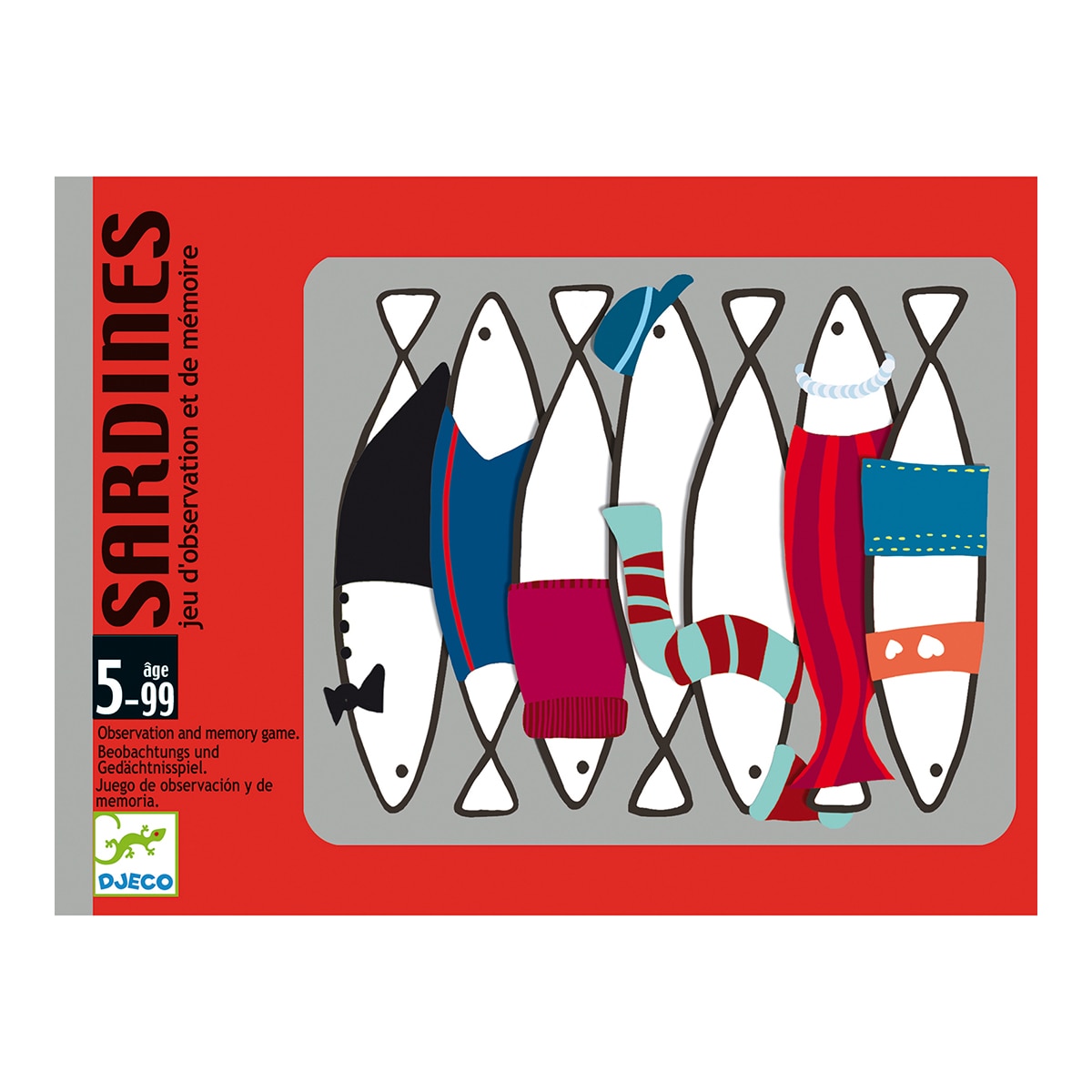 Imagen 0 de Juego 50 cartas Djeco