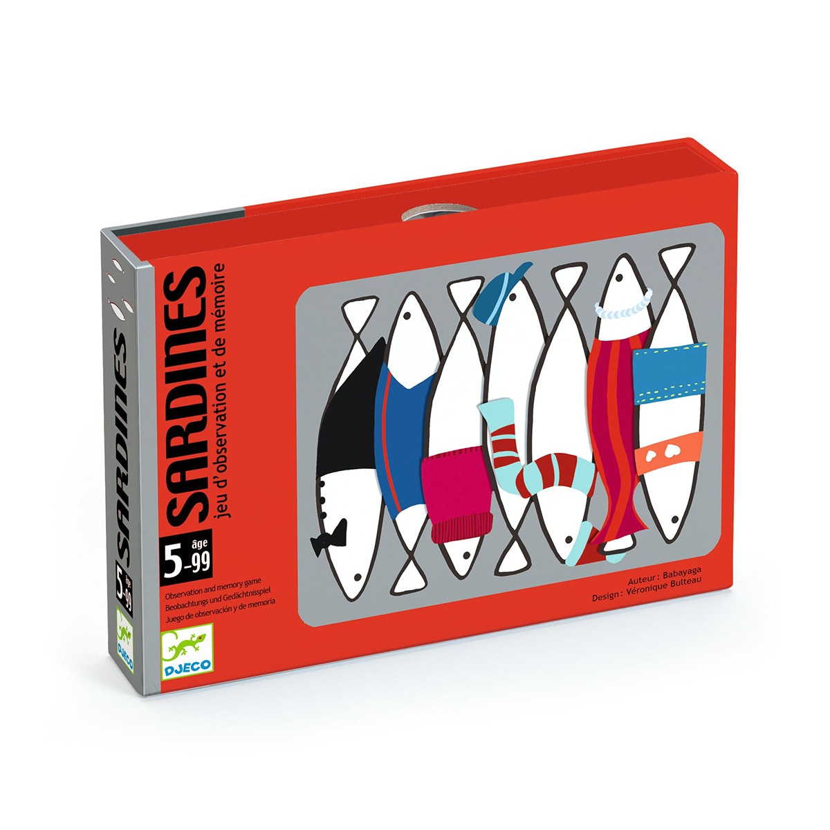 Juego 50 cartas Djeco 2