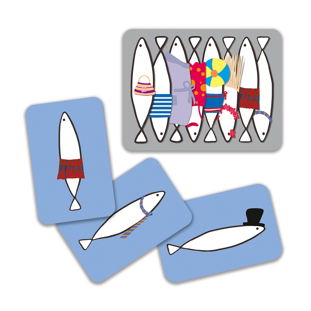 Juego 50 cartas Djeco 4
