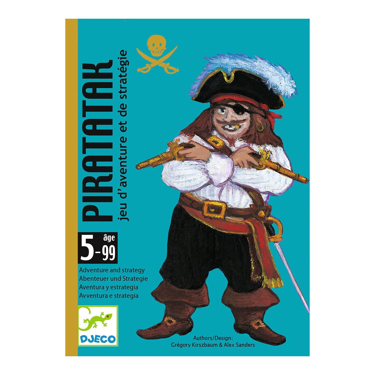Imagen 0 de Juego 55 cartas Djeco