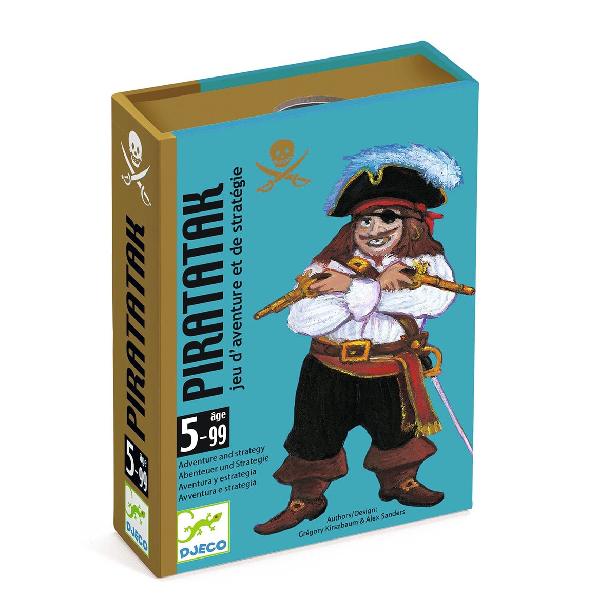 Juego 55 cartas Djeco 2