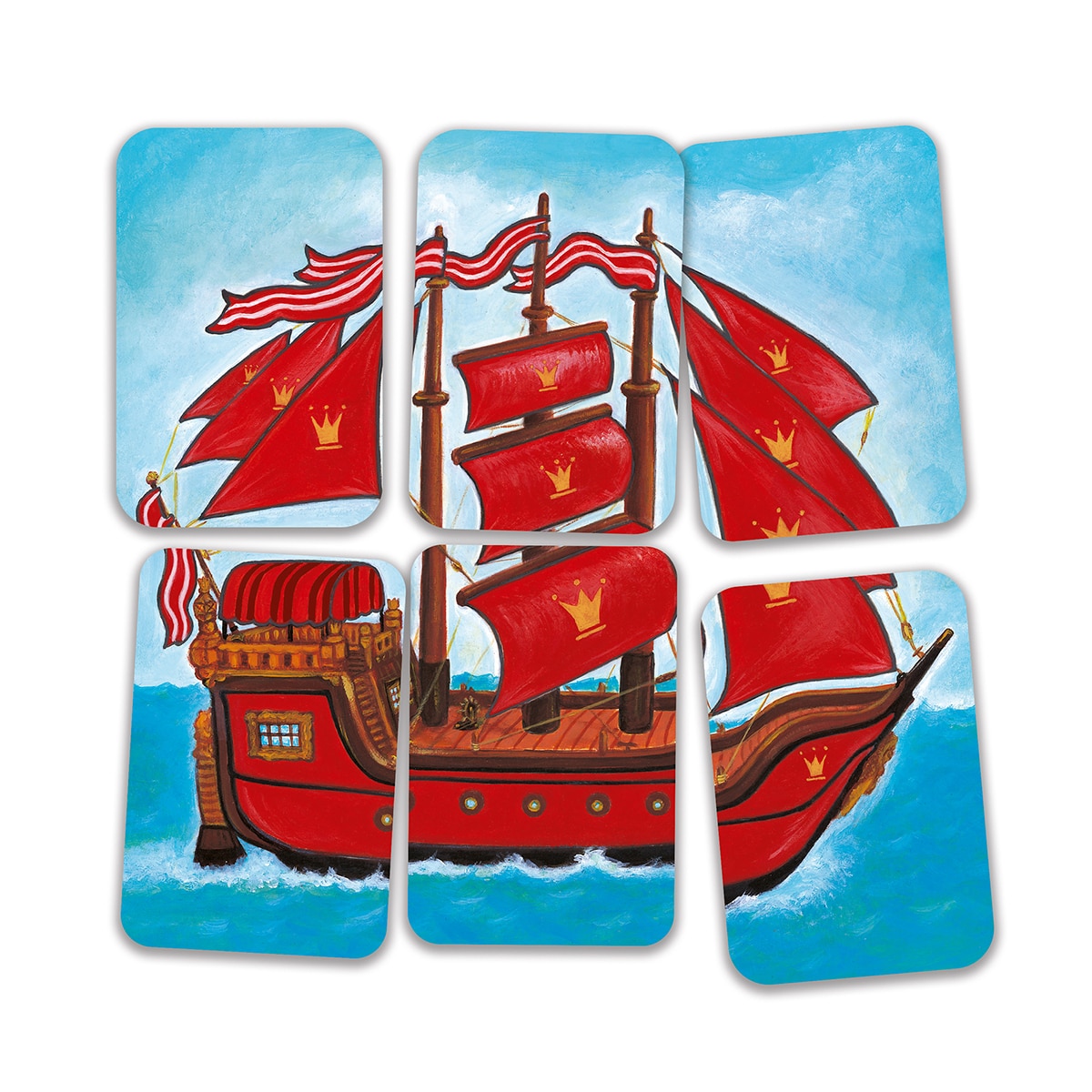 Juego 55 cartas Djeco 3