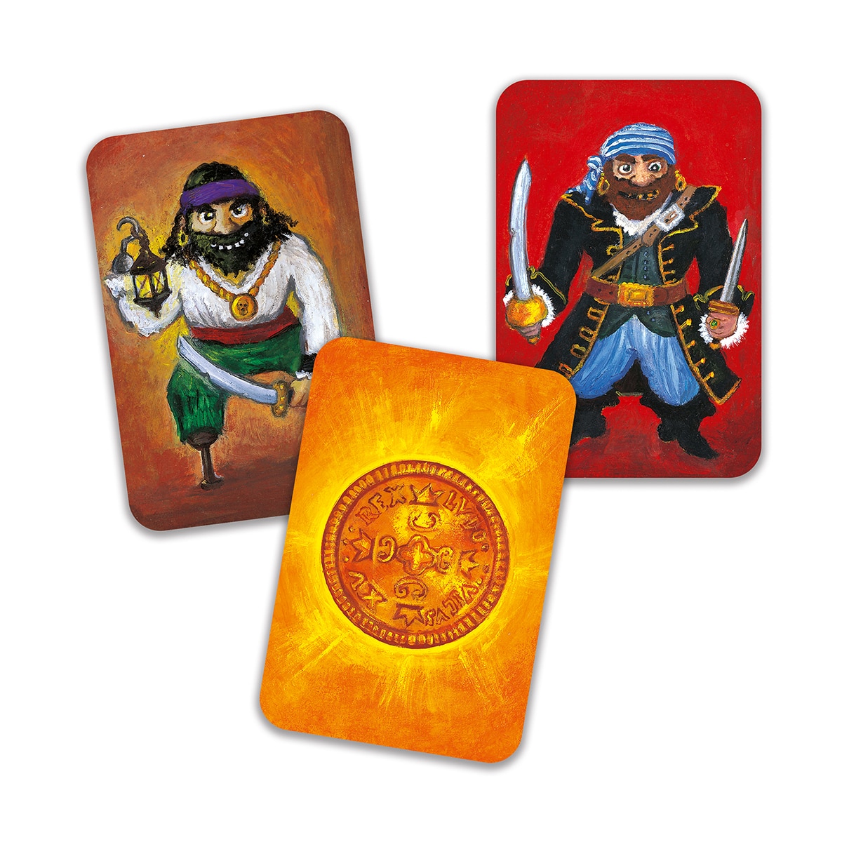 Juego 55 cartas Djeco 4