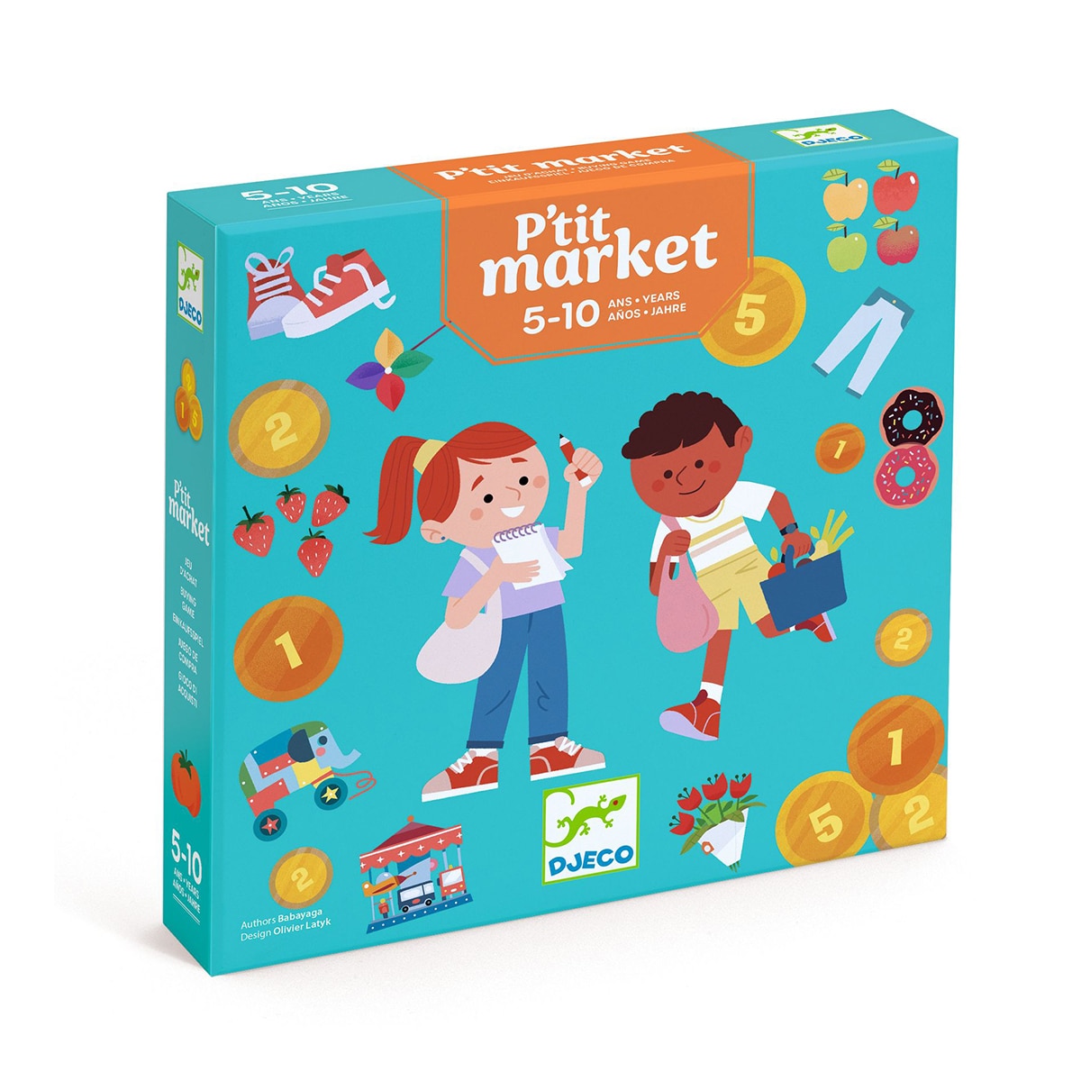 Juego de mesa Djeco 2