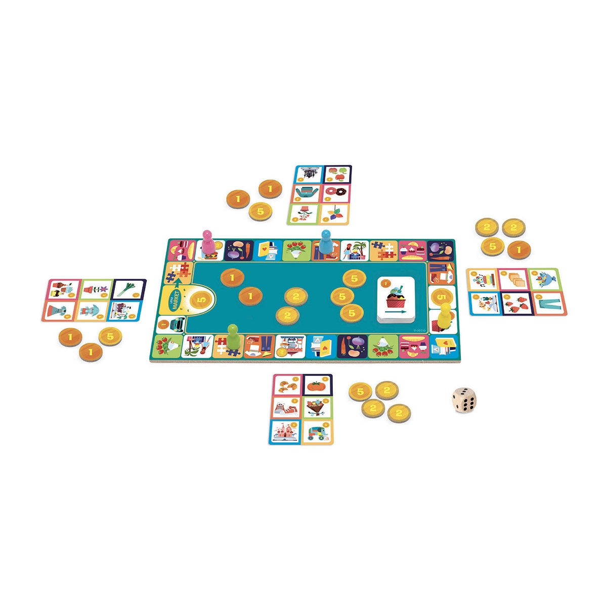 Juego de mesa Djeco 3