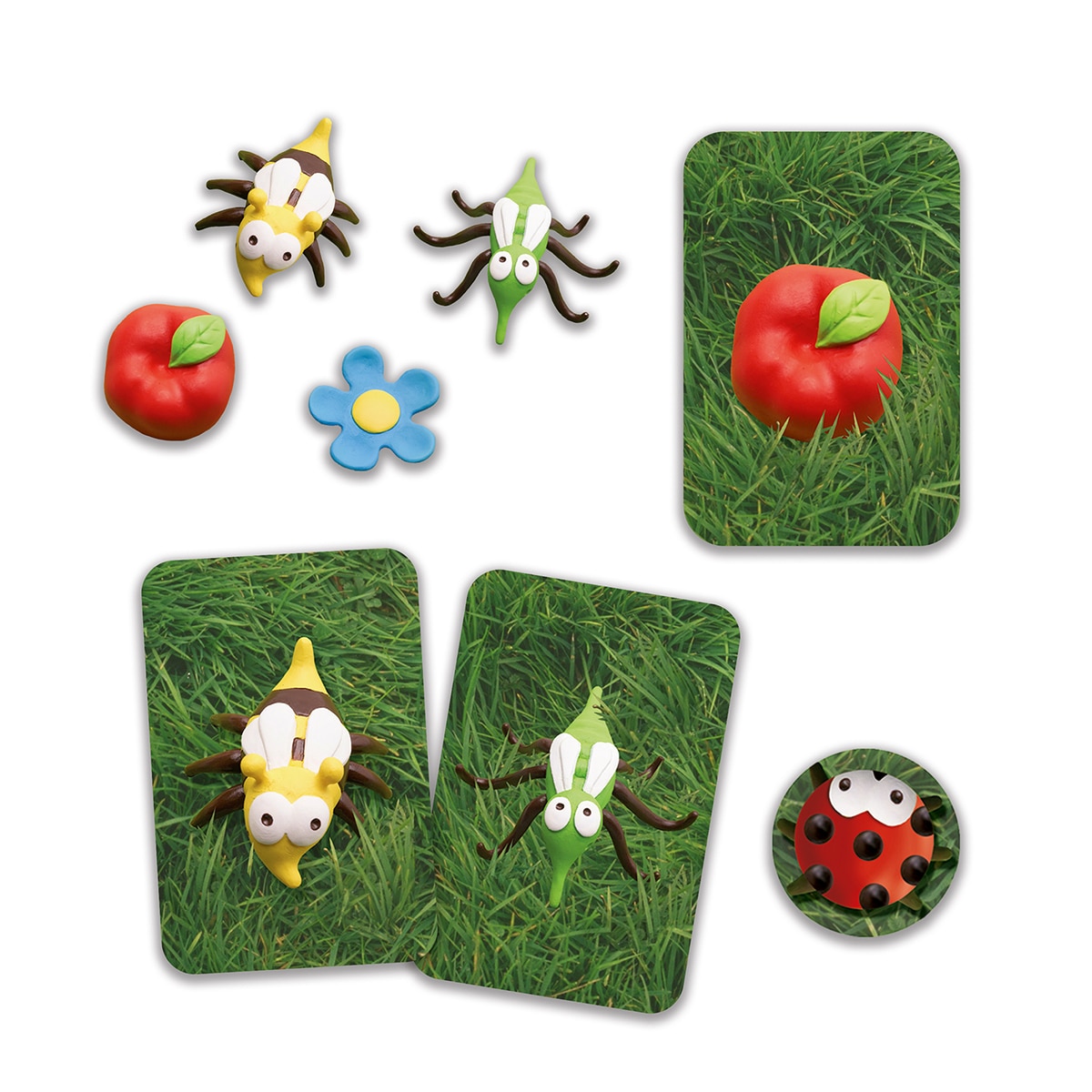 Juego 48 cartas Djeco 3