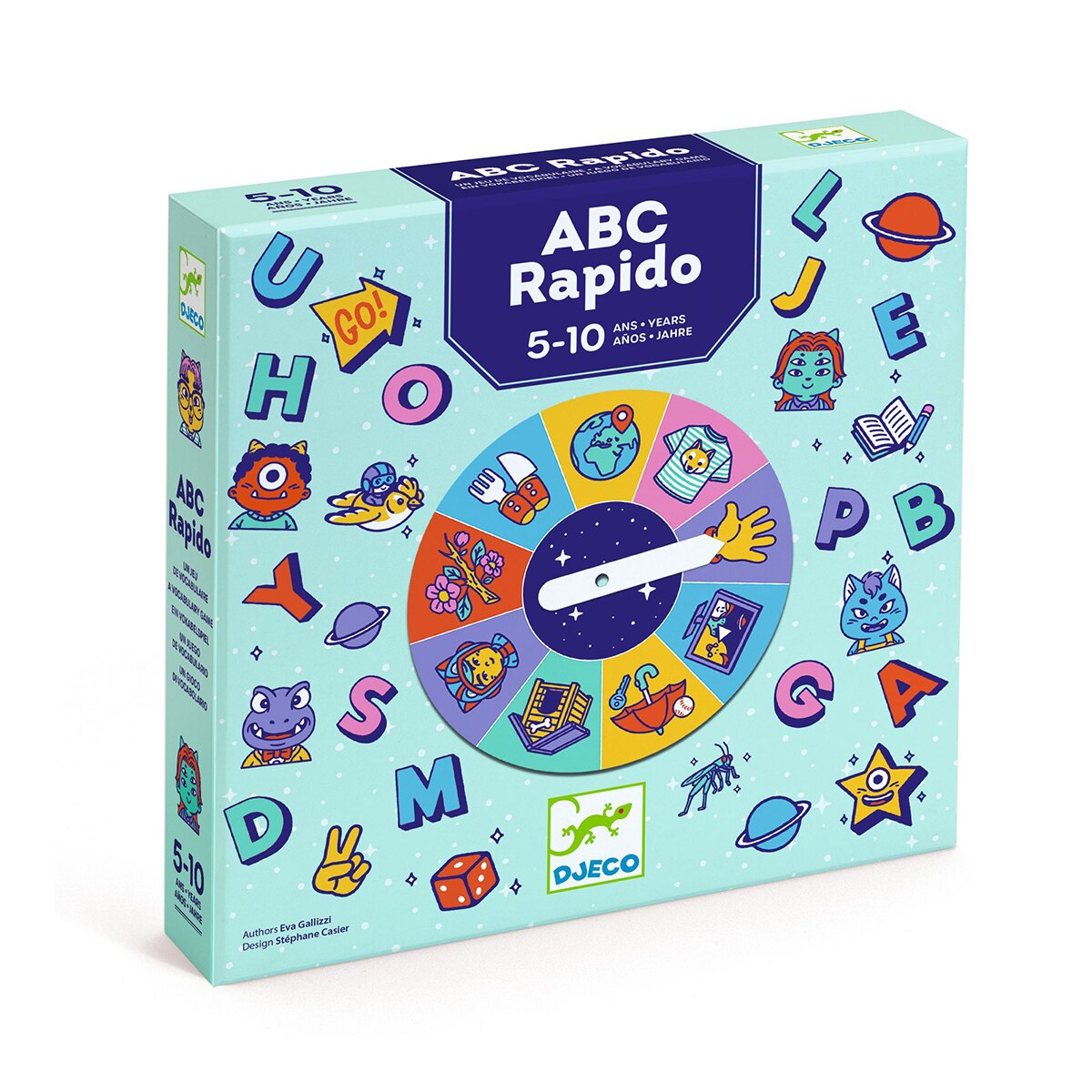 Juego de mesa Djeco 2