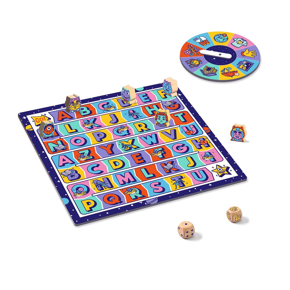 Juego de mesa Djeco 3
