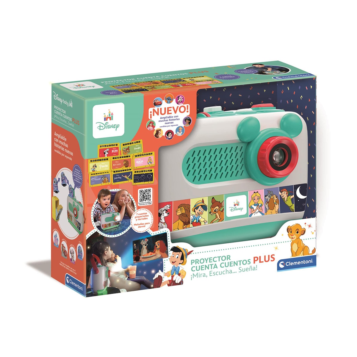 Imagen 0 de Proyector Plus Disney Clementoni
