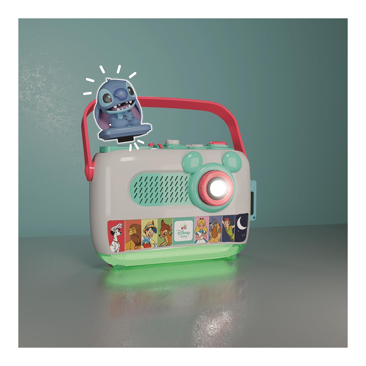 Proyector Plus Disney Clementoni 4