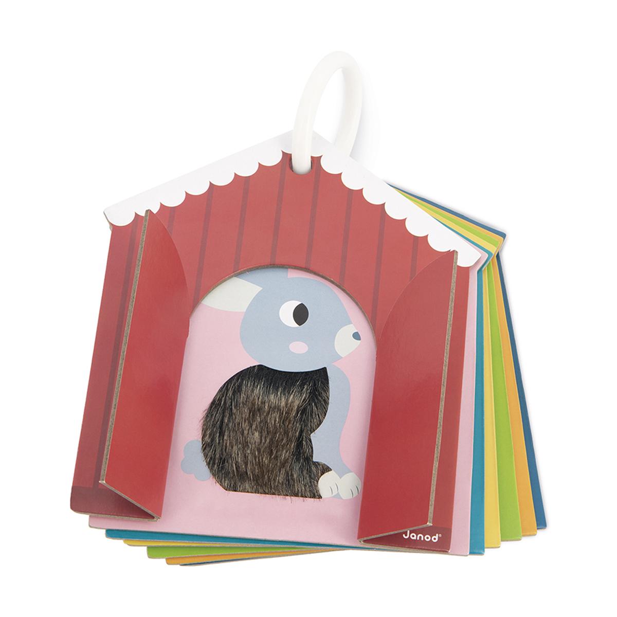 Cartas Táctiles Granja Janod 3