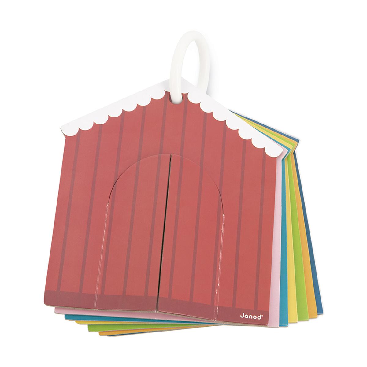 Cartas Táctiles Granja Janod 4