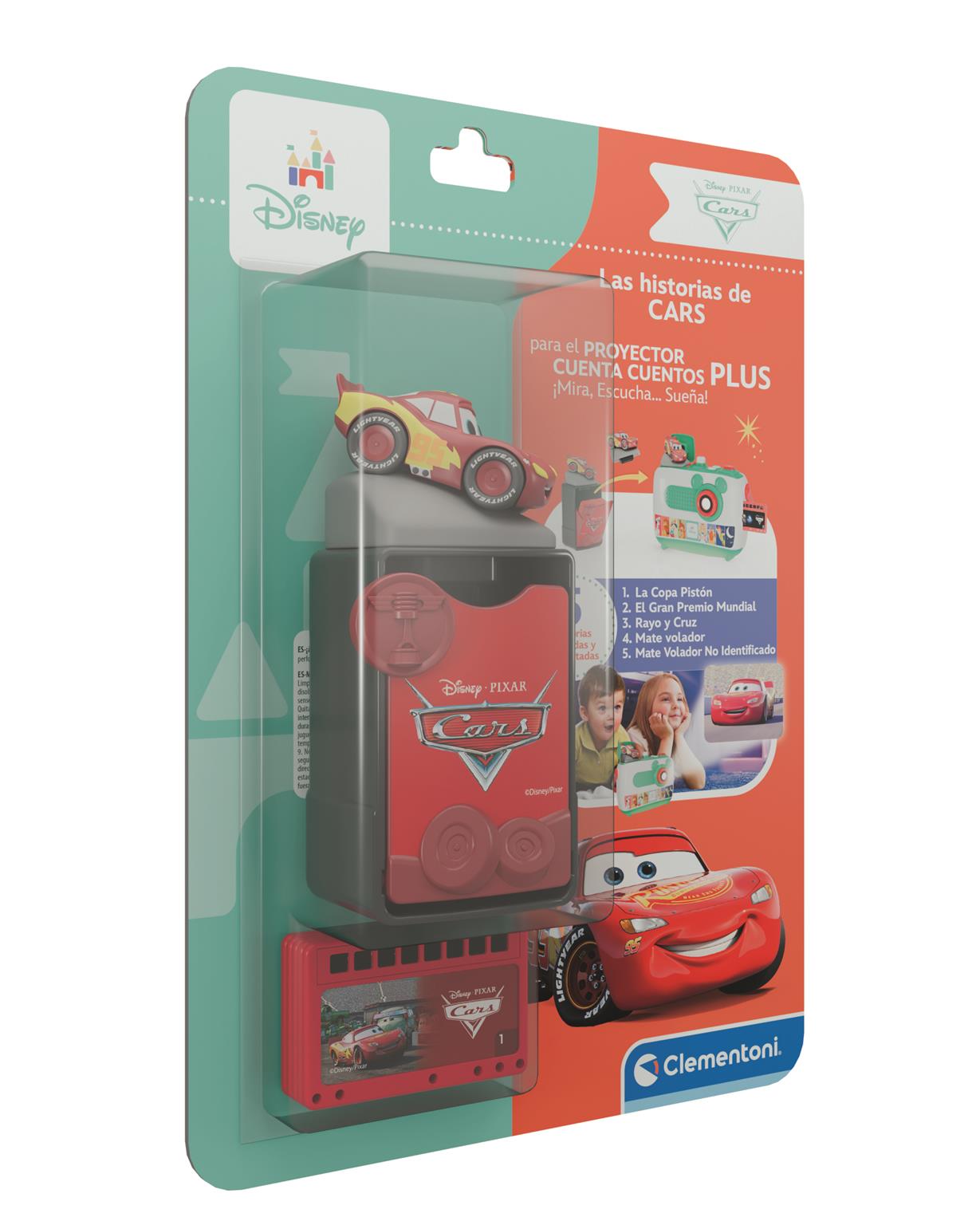 Imagen 0 de Kit de recarga para el Disney Storyteller Projector Cars Disney Clementoni
