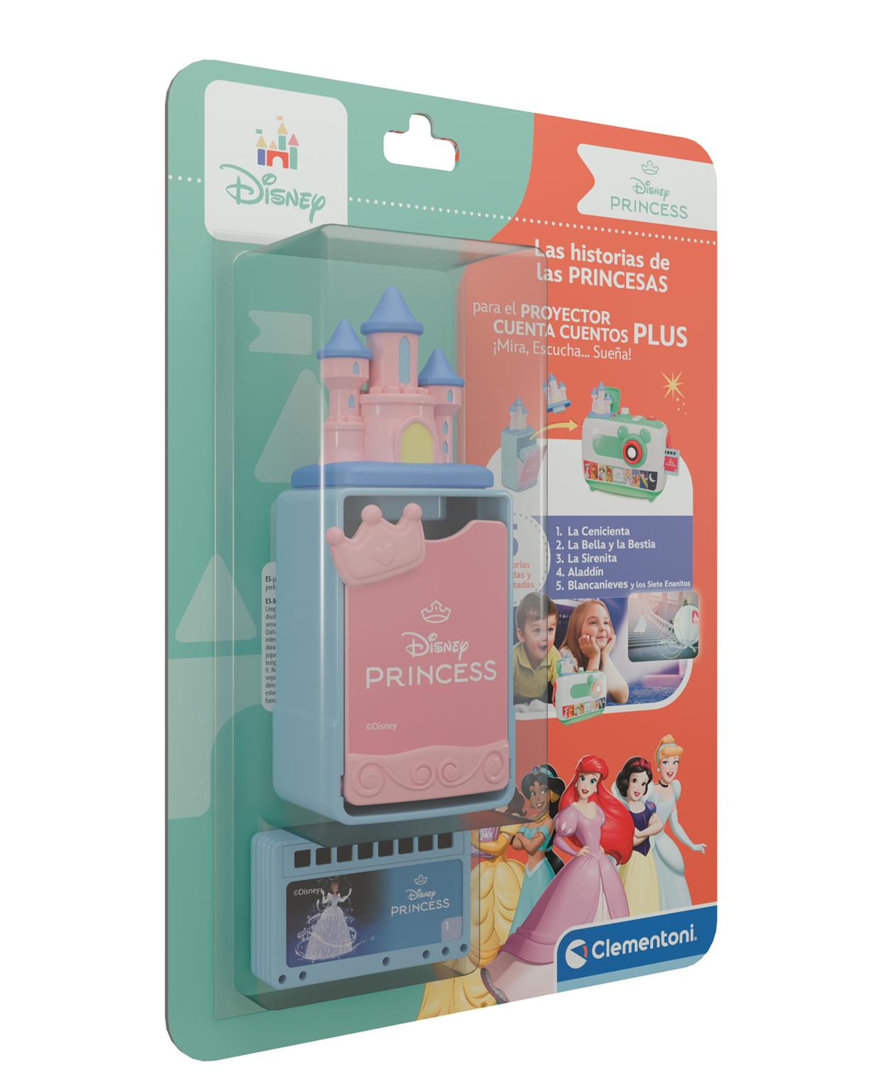 Imagen 0 de Kit de recarga para el Disney Storyteller Projector Princess Disney Clementoni
