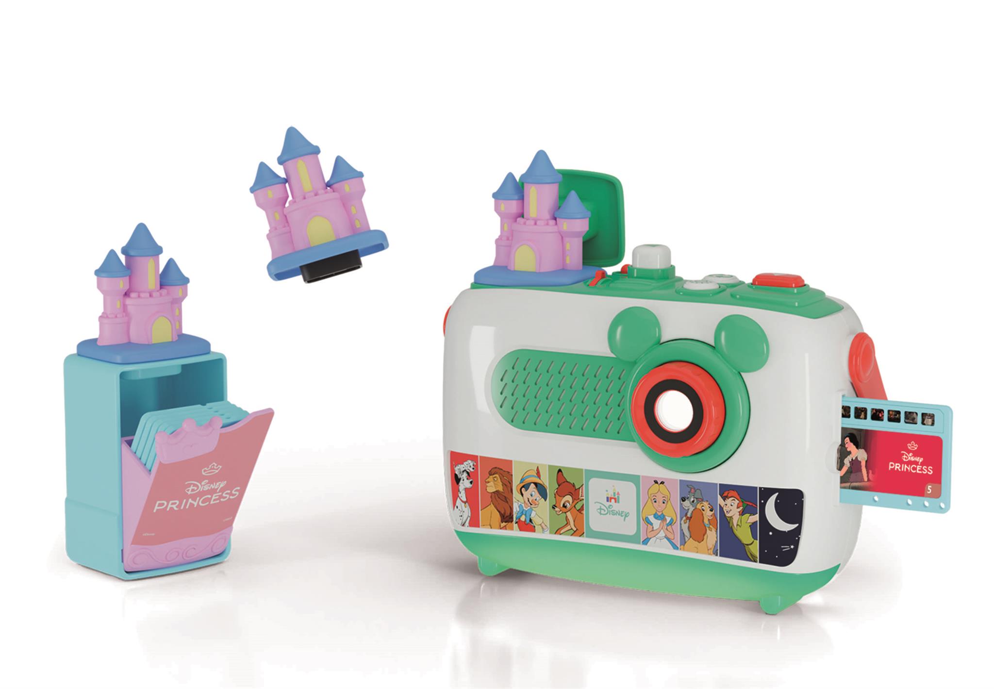 Kit de recarga para el Disney Storyteller Projector Princess Disney Clementoni 2
