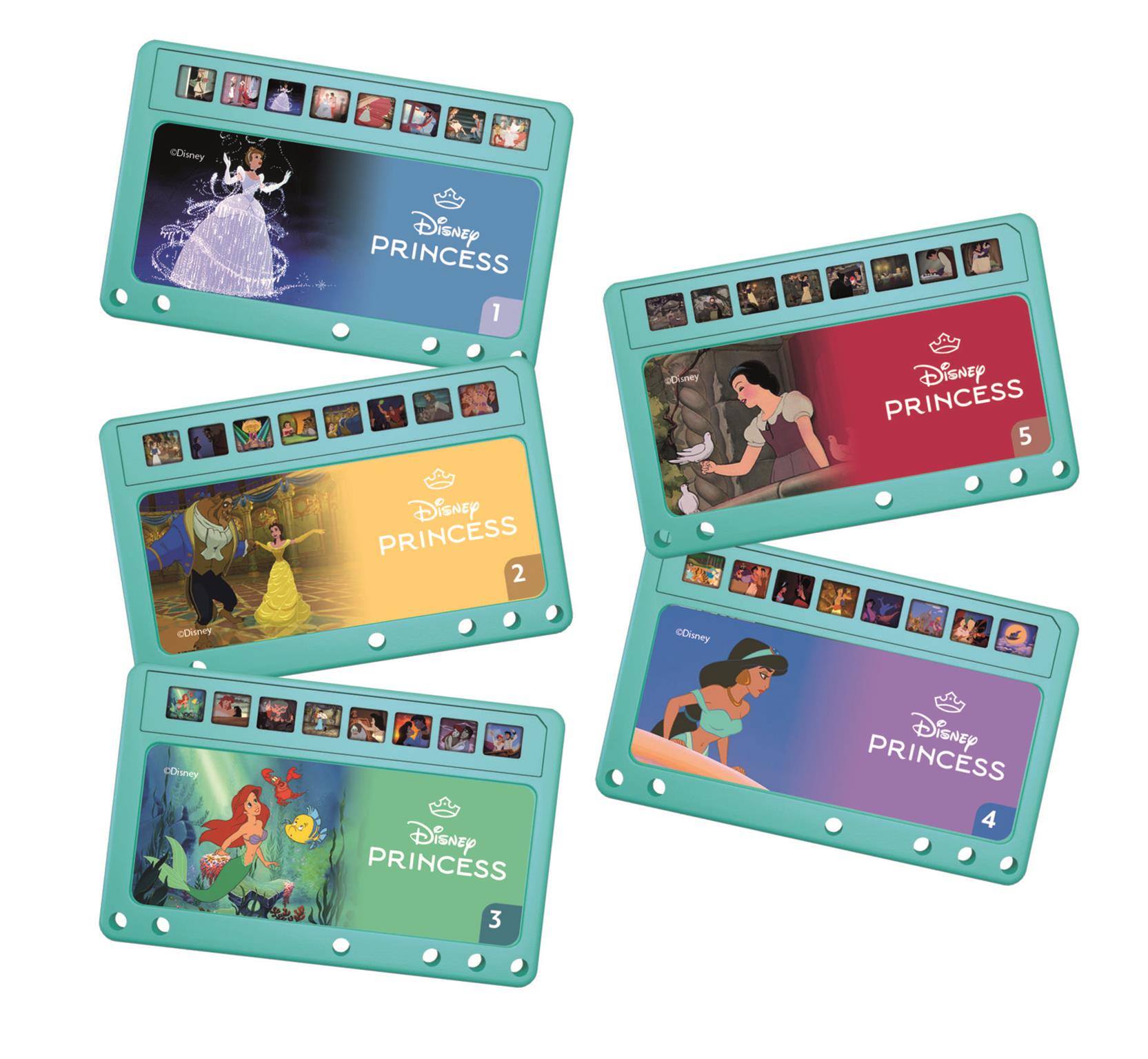 Kit de recarga para el Disney Storyteller Projector Princess Disney Clementoni 3