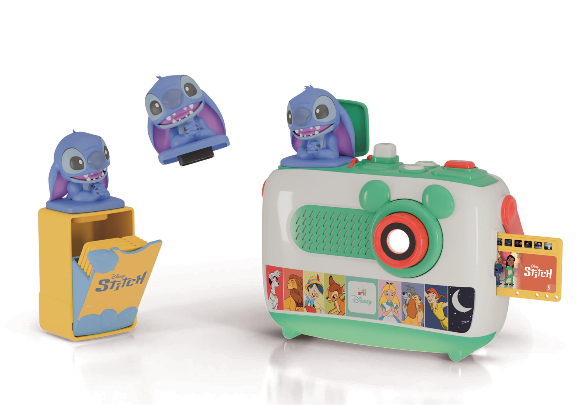Kit de recarga para el Disney Storyteller Projector Stitch Disney Clementoni 3