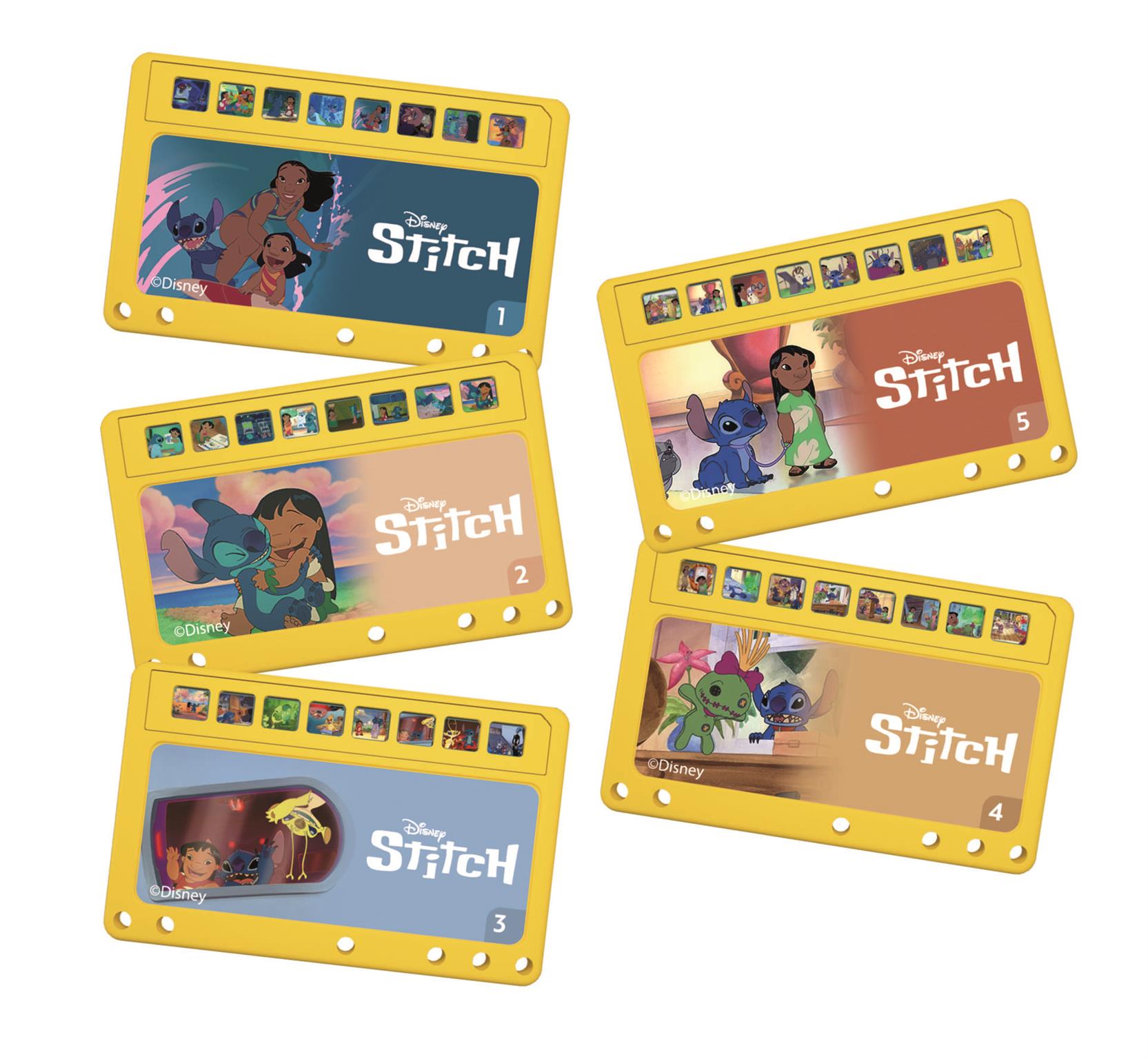 Kit de recarga para el Disney Storyteller Projector Stitch Disney Clementoni 4