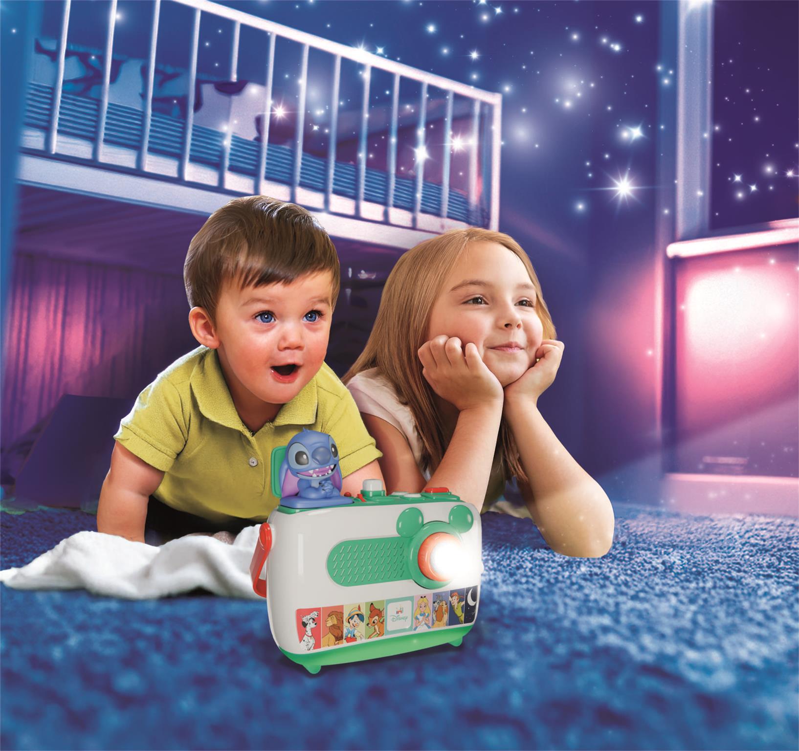 Kit de recarga para el Disney Storyteller Projector Stitch Disney Clementoni 5
