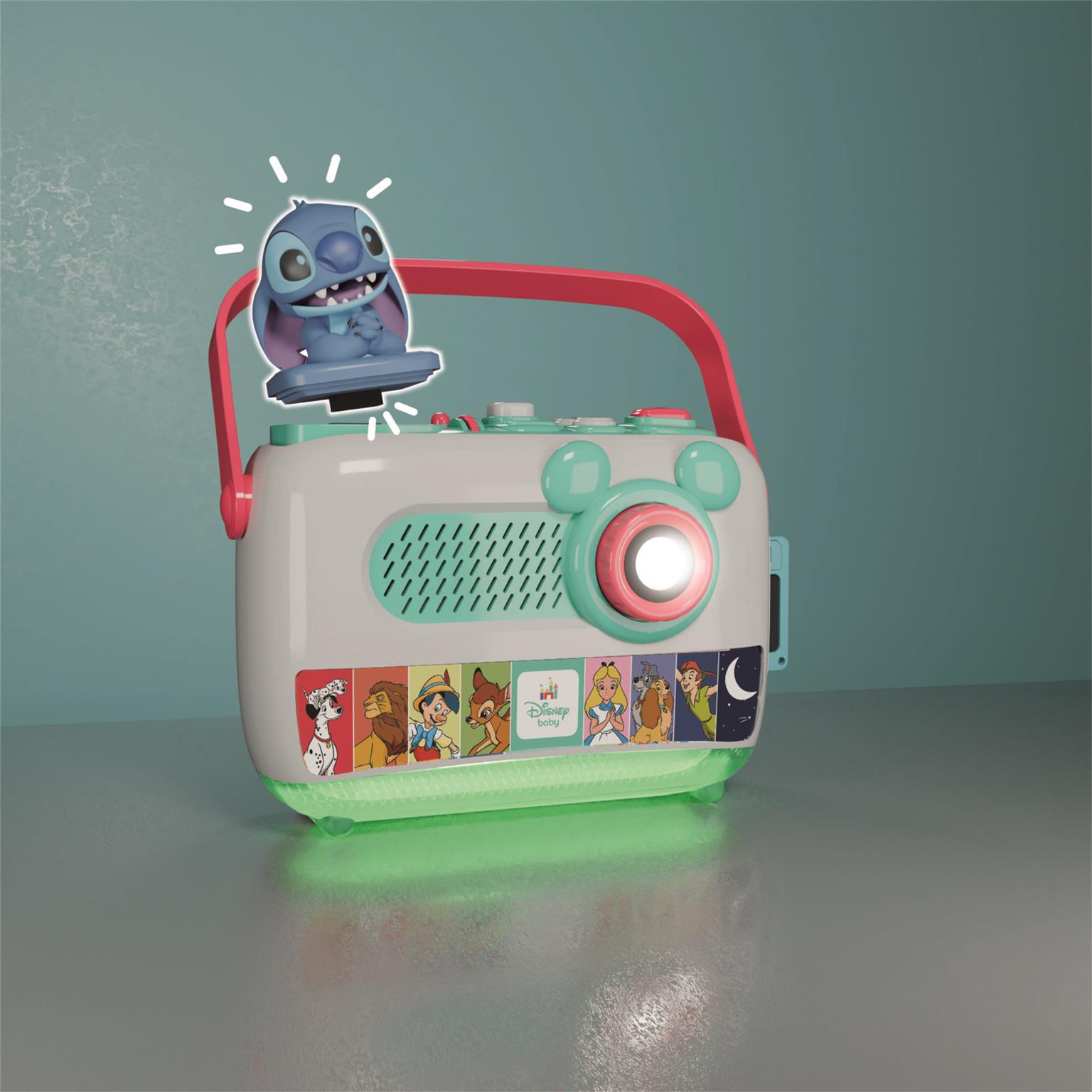 Kit de recarga para el Disney Storyteller Projector Stitch Disney Clementoni 7
