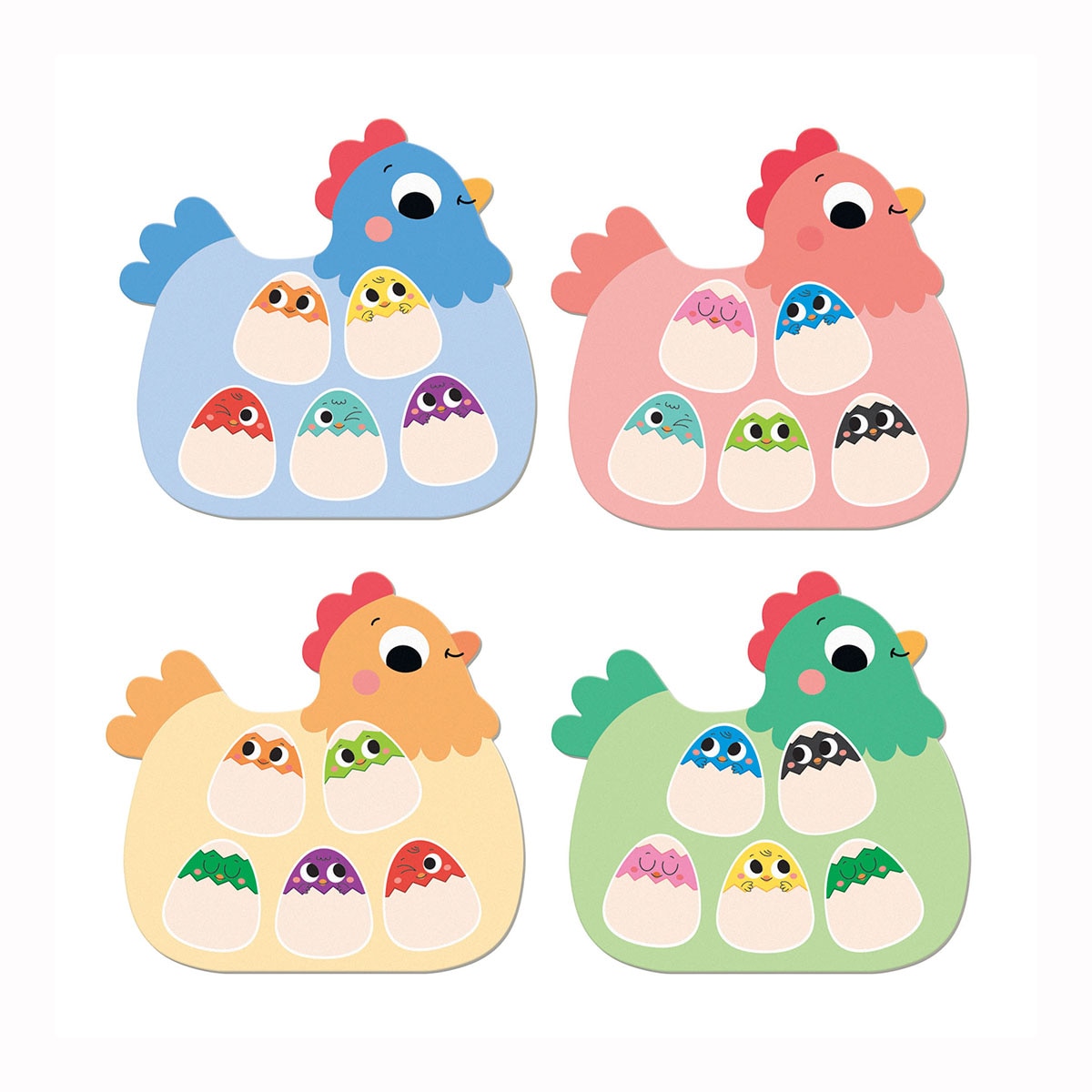 Juego de mesa Hidden Chicks Goula 5