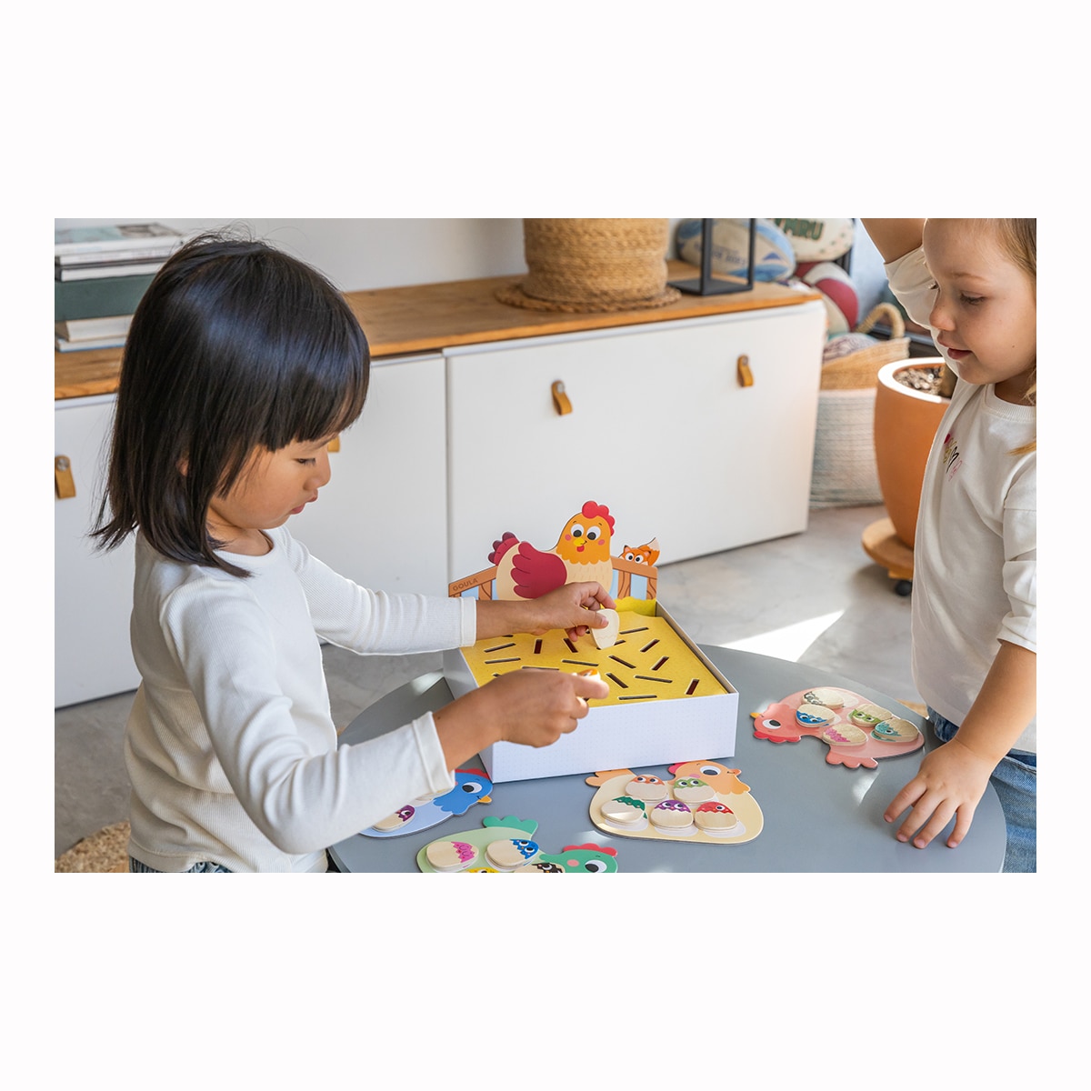 Juego de mesa Hidden Chicks Goula 6