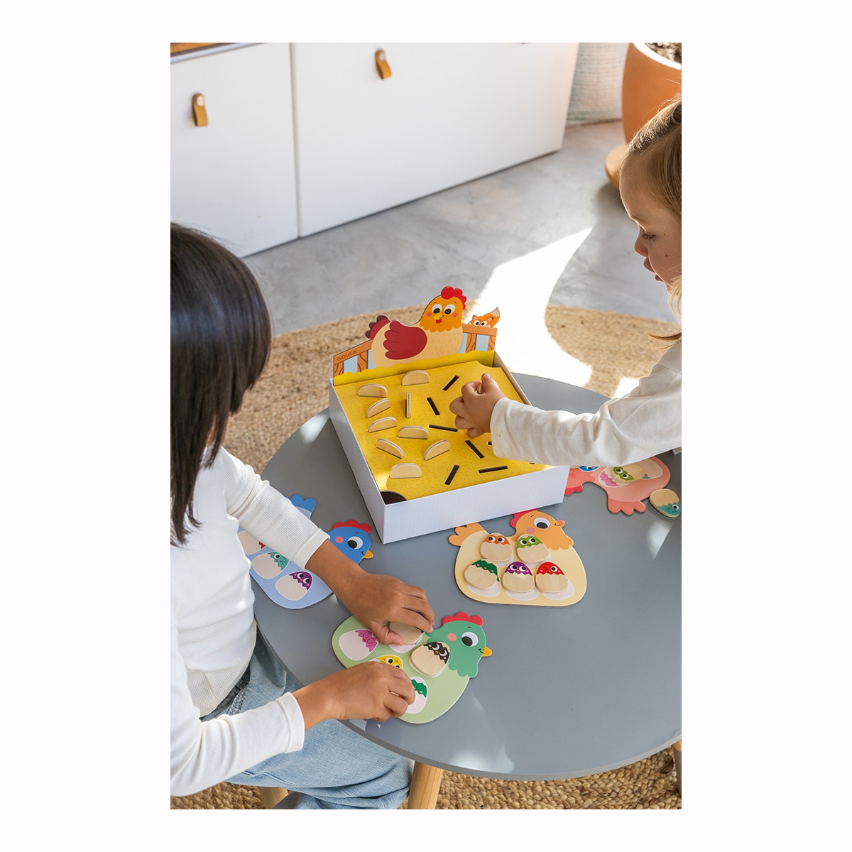 Juego de mesa Hidden Chicks Goula 7
