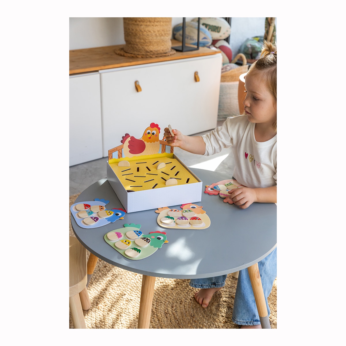 Juego de mesa Hidden Chicks Goula 8