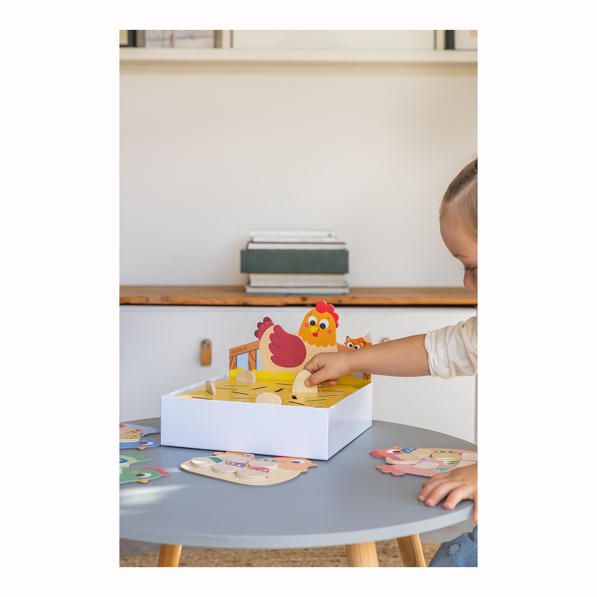 Juego de mesa Hidden Chicks Goula 9